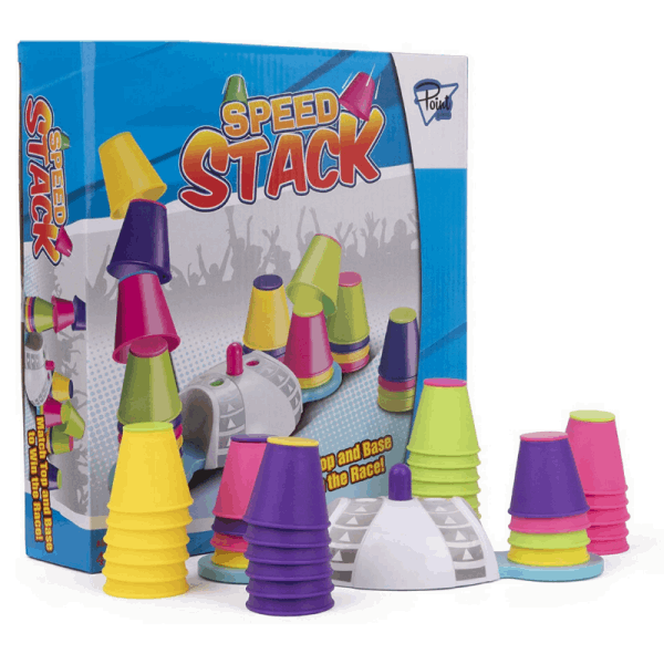 BestToys Ժամանցային խաղեր Настольная игра с чашками | Speed Stack